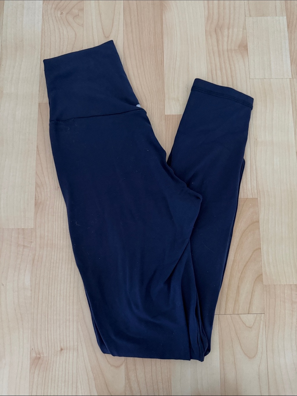 aerie Navy Blue High-Waist Leggings